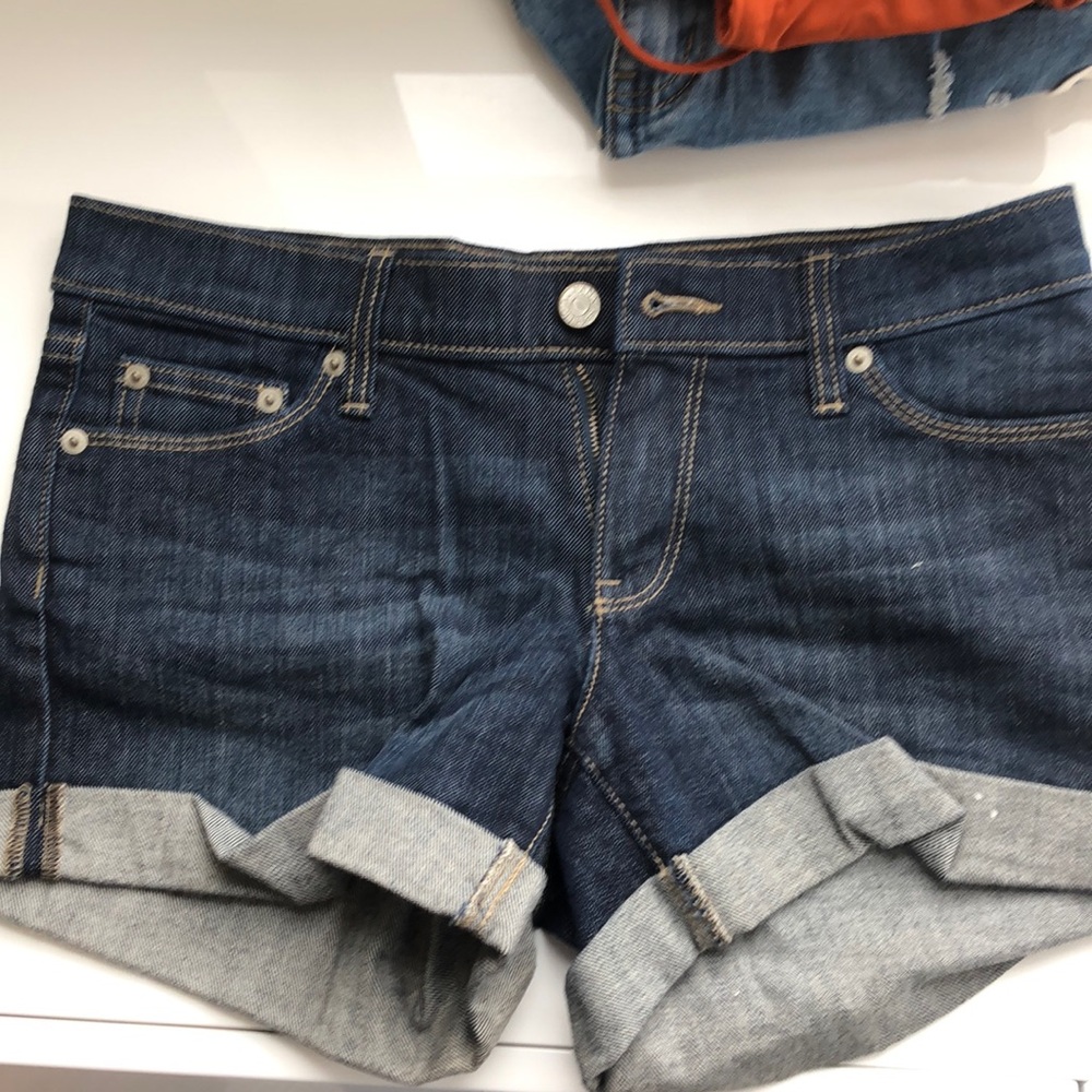 Denim jean shorts O